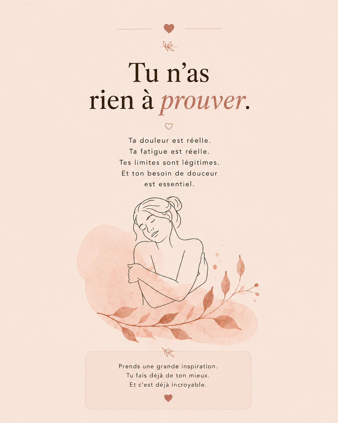Quand le cycle fait trop mal