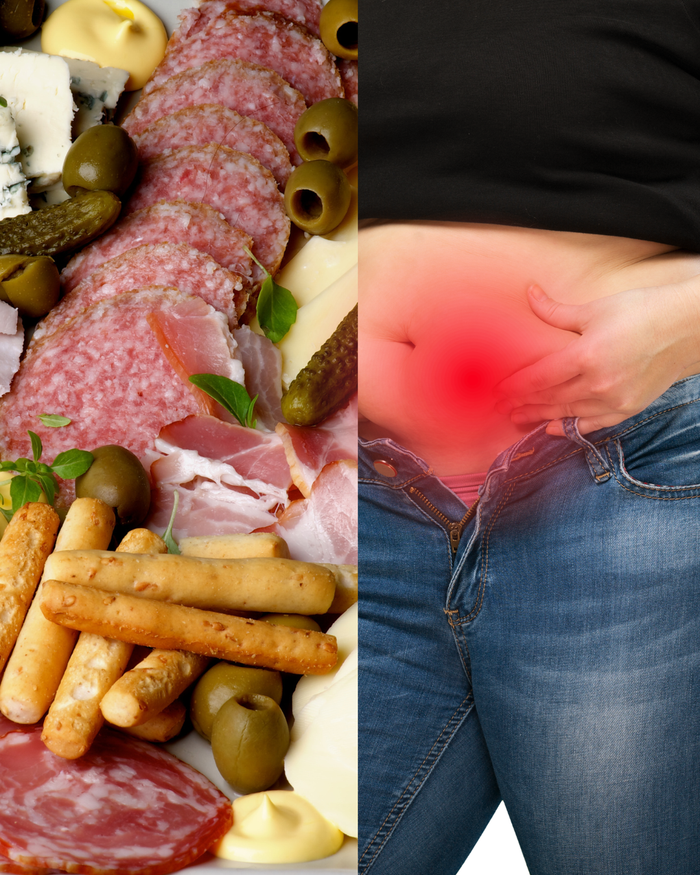 Les 10 aliments à éviter en cas d'endométriose
