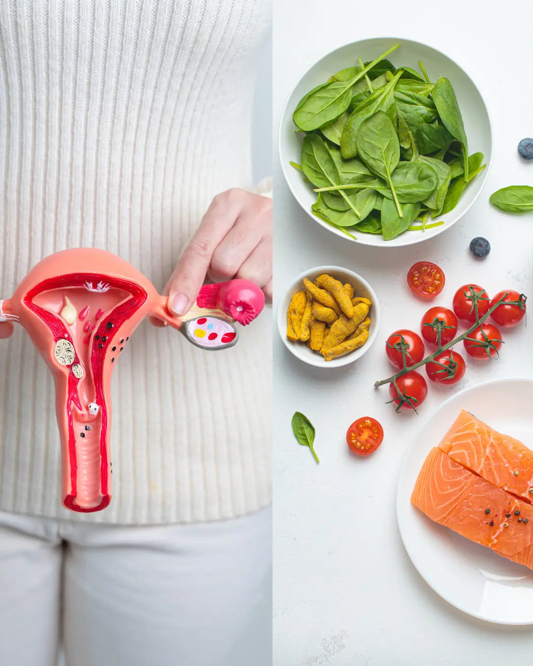 Endométriose et alimentation anti-inflammatoire : les meilleurs aliments pour soutenir le corps au quotidien