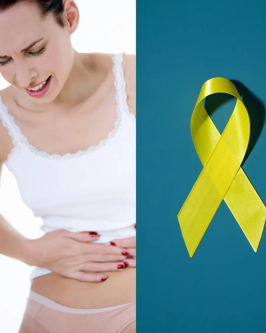Femme utilisant des solutions naturelles pour soulager la douleur liée à l'endométriose