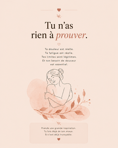 Quand le cycle fait trop mal