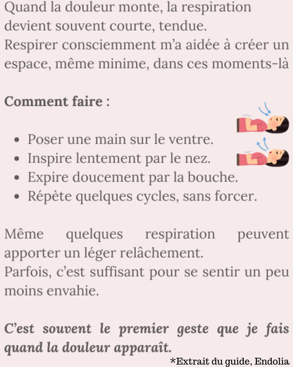 5 rituels simples pour mieux vivre tes cycles