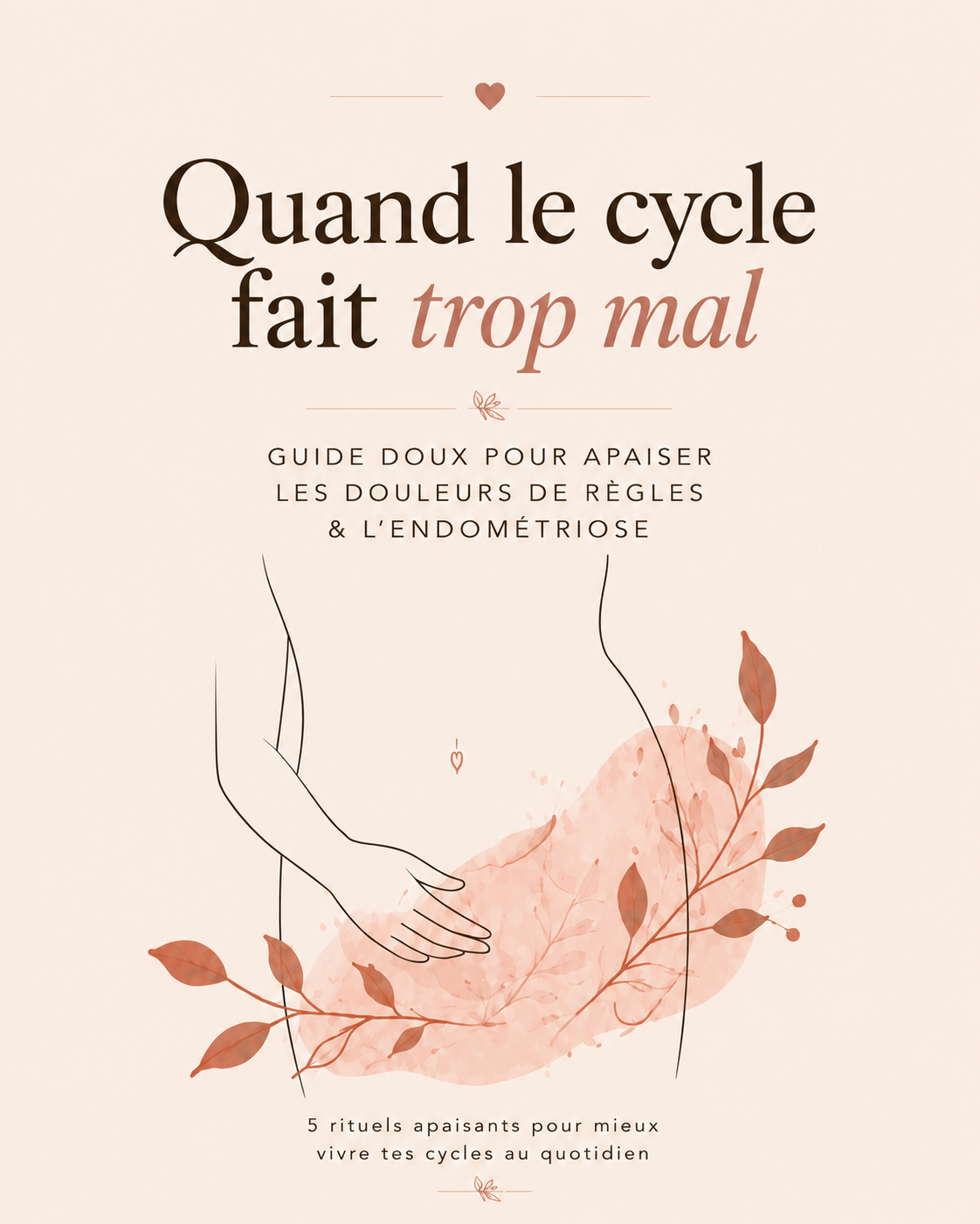 Quand le cycle fait trop mal