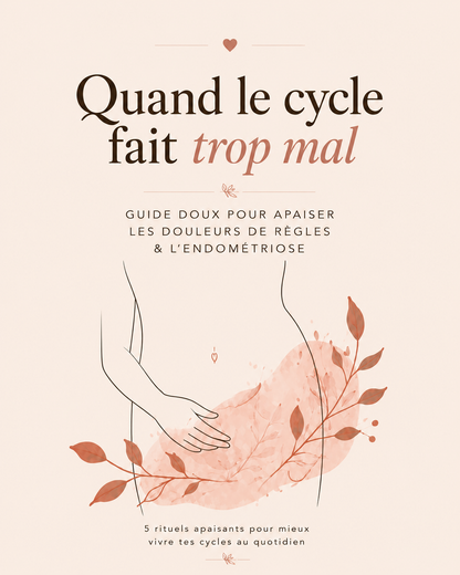 Quand le cycle fait trop mal