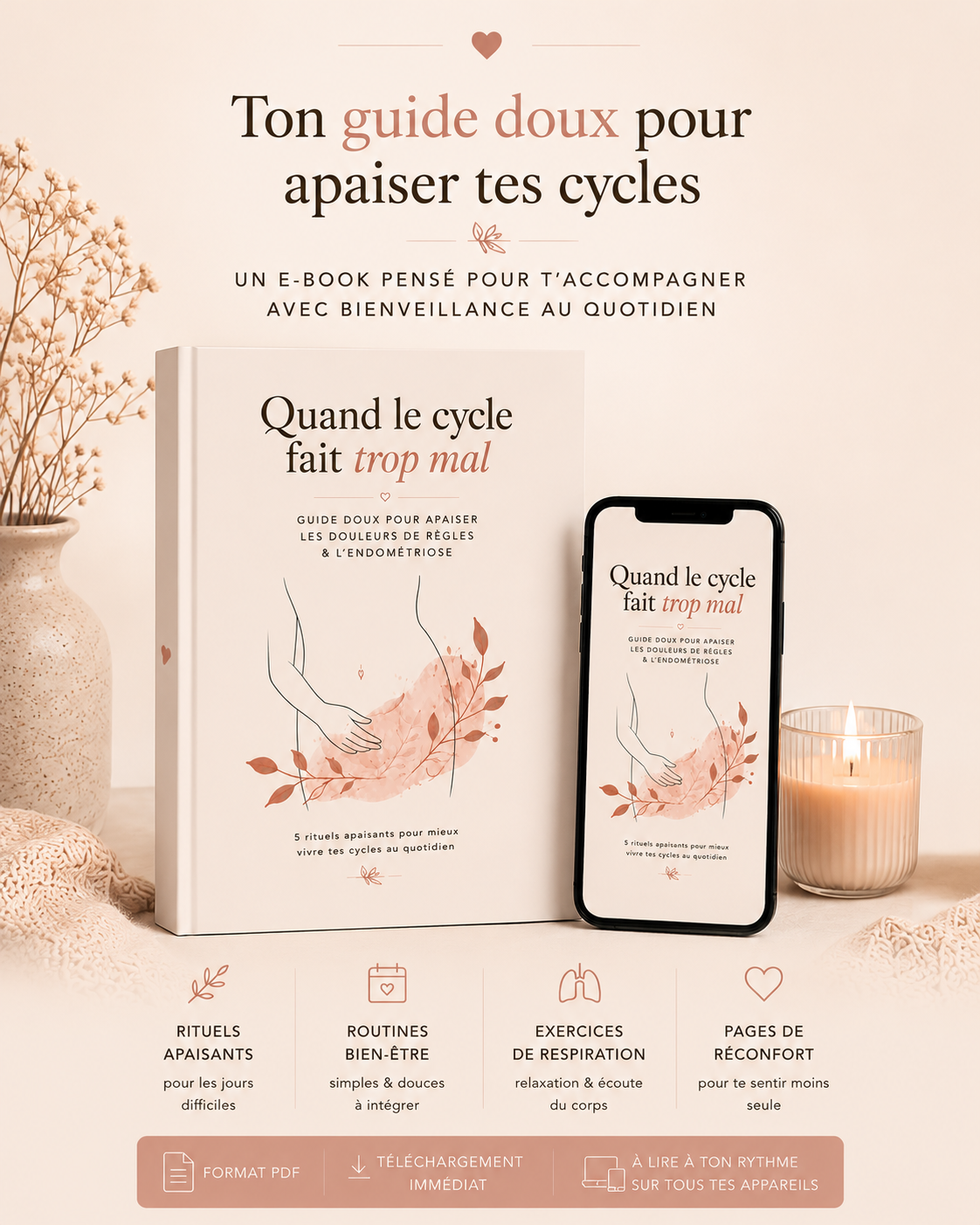 Quand le cycle fait trop mal